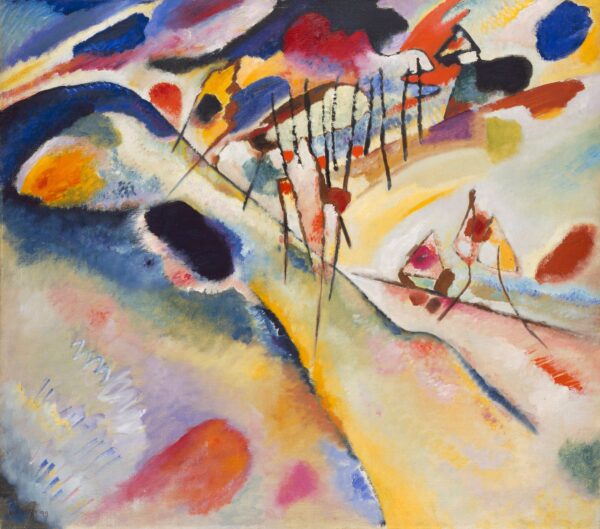 Paisaje 1913 – Vassily Kandinsky Vasili Kandinski mx.artemisreproduction.com