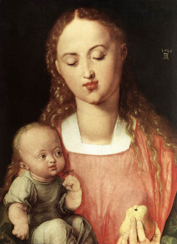 Virgen de la pera – Albrecht Dürer Albrecht Dürer mx.artemisreproduction.com