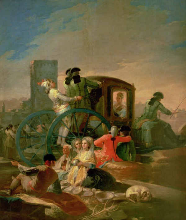 El vendedor de cerámica – Francisco de Goya Francisco de Goya mx.artemisreproduction.com