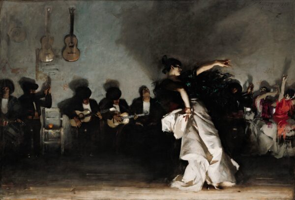 El Jaleo – John Singer Sargent Cuadros Populares mx.artemisreproduction.com