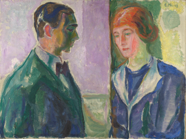 Käthe y Hugo Perls – Edvard Munch Edvard Munch mx.artemisreproduction.com