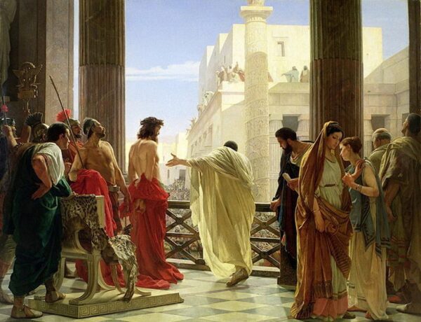 Ecce Homo (¡He aquí el hombre!) – Antonio Ciseri Antonio Ciseri mx.artemisreproduction.com