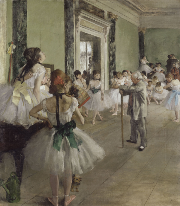 La clase de danza – Edgar Degas Cuadros Populares mx.artemisreproduction.com