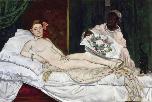 Olympia – Edouard Manet se traduce al español mexicano como “Olympia – Edouard Manet Cuadros Populares mx.artemisreproduction.com