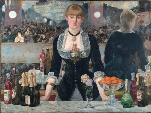 Un bar en las Folies Bergère – Edouard Manet Cuadros Populares mx.artemisreproduction.com