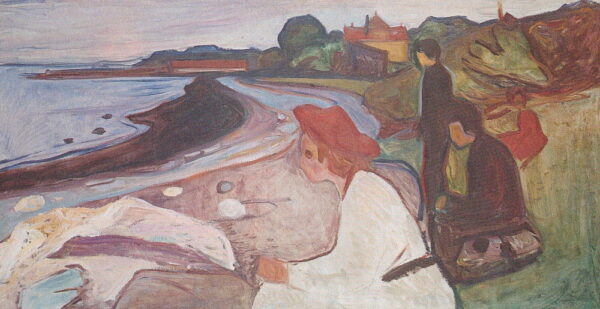 Juventud en el mar – Edvard Munch Edvard Munch mx.artemisreproduction.com