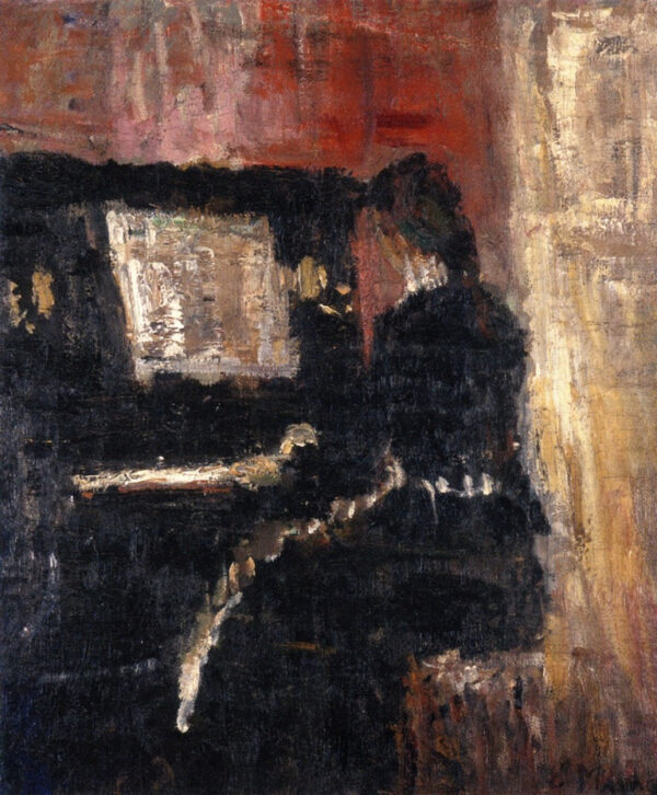 Al piano – Edvard Munch Edvard Munch mx.artemisreproduction.com