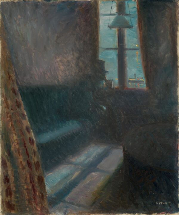 Noche en Saint-Cloud – Edvard Munch Edvard Munch mx.artemisreproduction.com