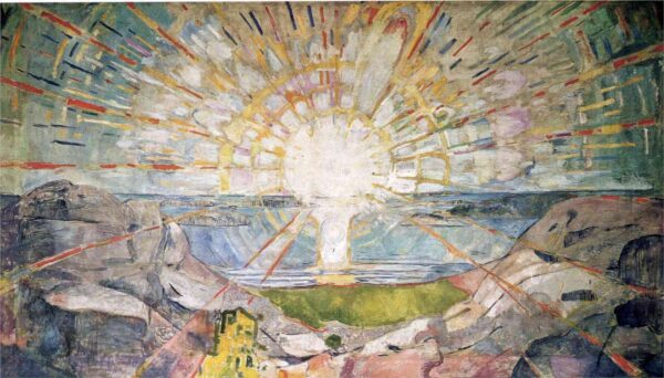 El Sol – Edvard Munch Edvard Munch mx.artemisreproduction.com