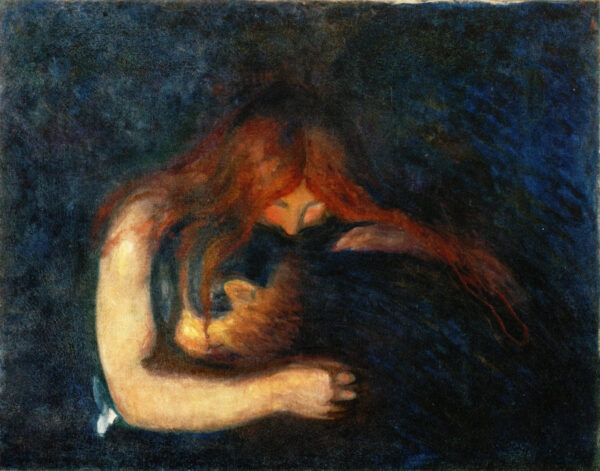 El vampiro – Edvard Munch Edvard Munch mx.artemisreproduction.com