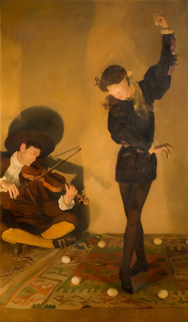 Baile del Huevo – John Collier John Collier mx.artemisreproduction.com