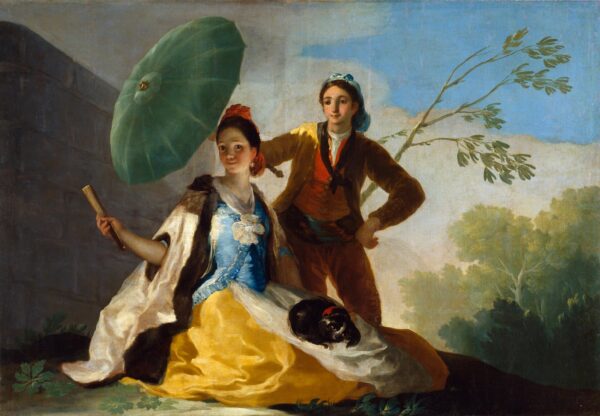 El parasol – Francisco de Goya Francisco de Goya mx.artemisreproduction.com