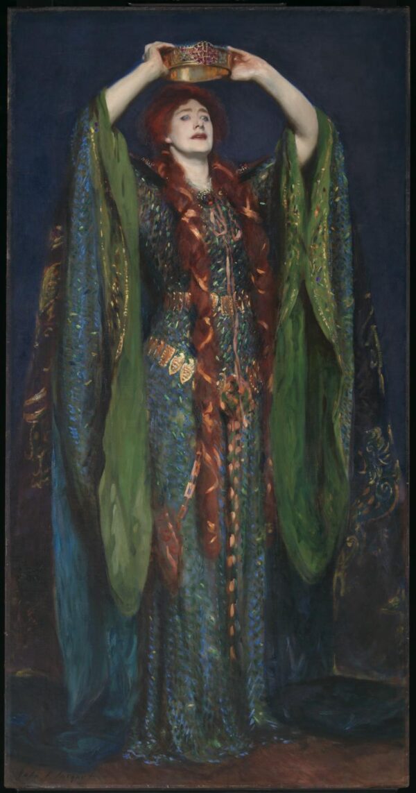 Ellen Terry: Lady Macbeth – John Singer Sargent John Singer Sargent mx.artemisreproduction.com