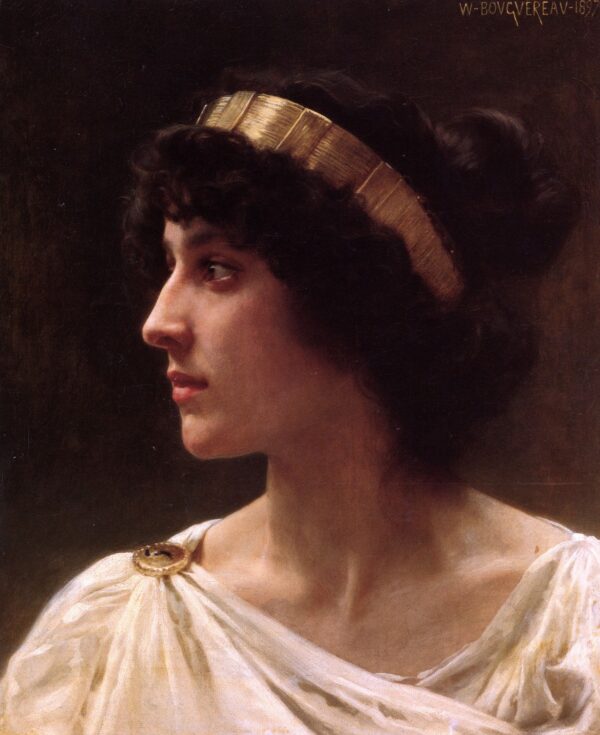 Irène – William Bouguereau William Bouguereau mx.artemisreproduction.com