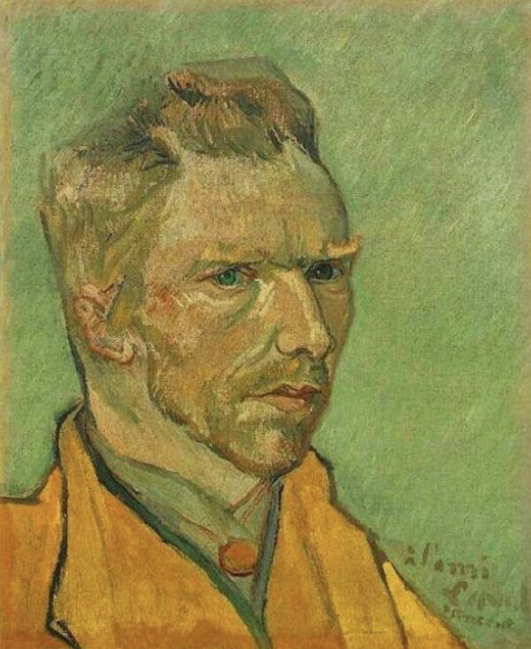 Autorretrato de Vincent Van Gogh, 1888 de Van Gogh Serie de autorretratos de Vincent van Gogh mx.artemisreproduction.com