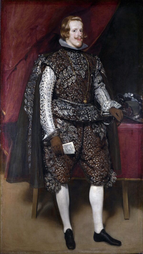 Retrato de Felipe IV de España, marrón y plata – Diego Velázquez Diego Velázquez mx.artemisreproduction.com