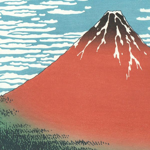 El Fuji en tiempo claro – Katsushika Hokusai Katsushika Hokusai mx.artemisreproduction.com