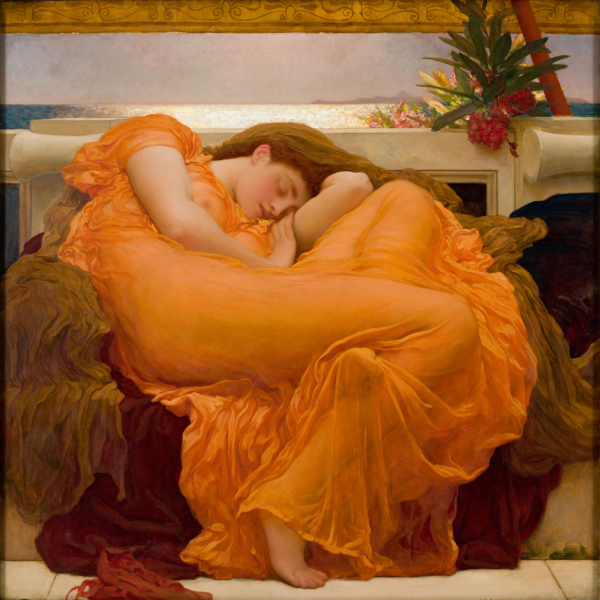 Junio flamboyante – Frederic Leighton Cuadros Populares mx.artemisreproduction.com