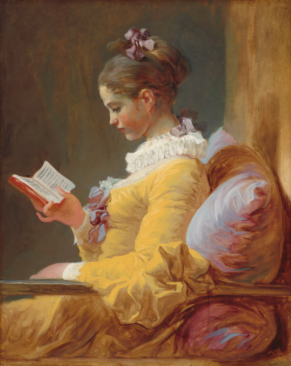 La Liseuse – Jean-Honoré Fragonard Cuadros Populares mx.artemisreproduction.com