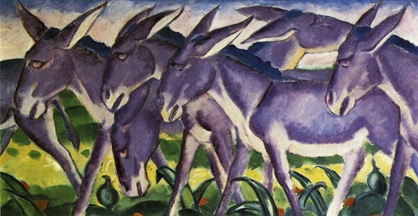 Frise de burro – Franz Marc Franz Marc mx.artemisreproduction.com