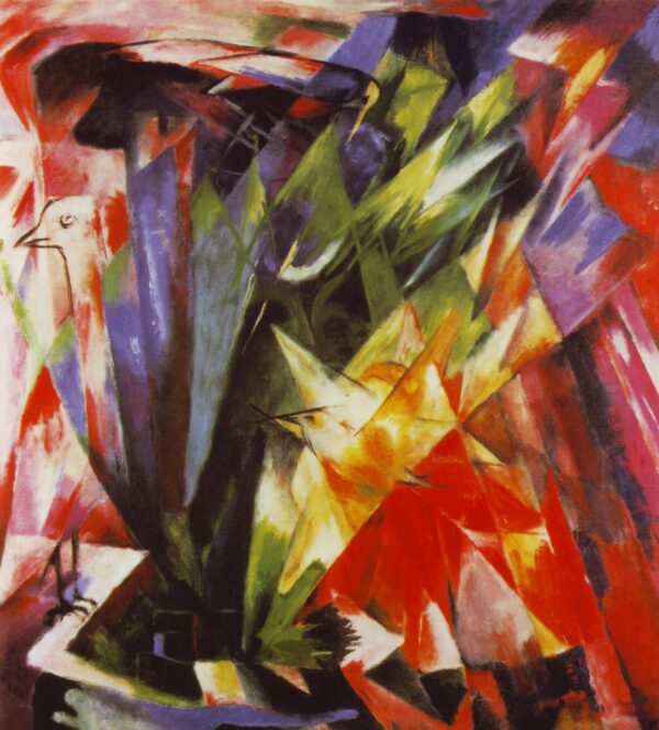 Aves – Franz Marc Franz Marc mx.artemisreproduction.com