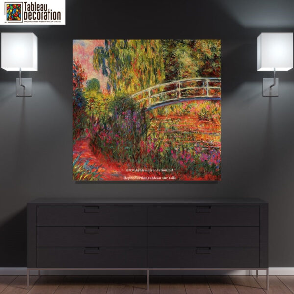 Puente japonés – Monet Claude Monet mx.artemisreproduction.com 4