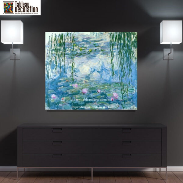 Ninfeas – Cuadro Monet Claude Monet mx.artemisreproduction.com 4