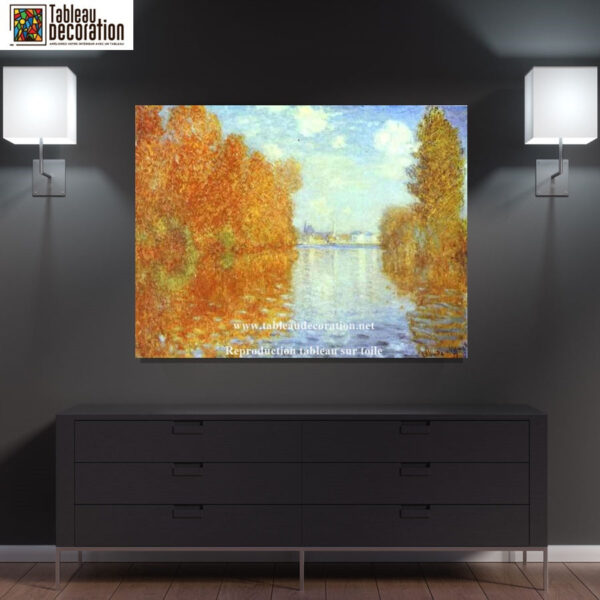 Tabla de otoño – Monet Claude Monet mx.artemisreproduction.com 3