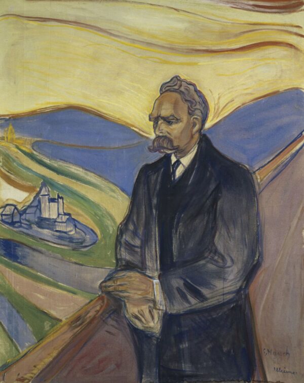 Friedrich Nietzsche – Edvard Munch Edvard Munch mx.artemisreproduction.com