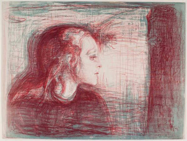 El niño enfermo I – Edvard Munch Edvard Munch mx.artemisreproduction.com