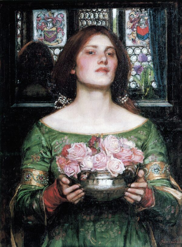 Reúne tus capullos de rosa mientras puedas – John William Waterhouse John William Waterhouse mx.artemisreproduction.com