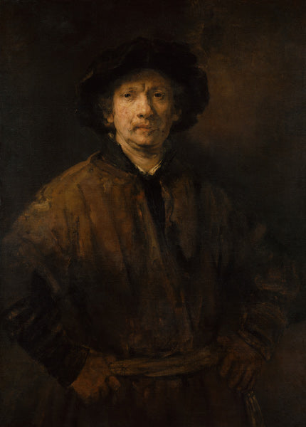 Gran autorretrato – Rembrandt van Rijn Rembrandt van Rijn mx.artemisreproduction.com