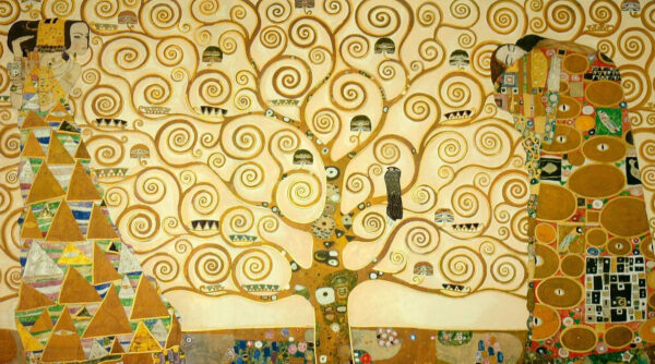 Árbol de la vida de la villa Stoclet – Gustav Klimt Cuadros Populares mx.artemisreproduction.com