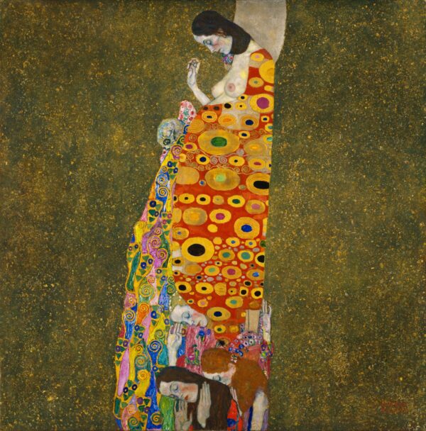 La Esperanza II o Esperanza II – Gustav Klimt Cuadros Populares mx.artemisreproduction.com