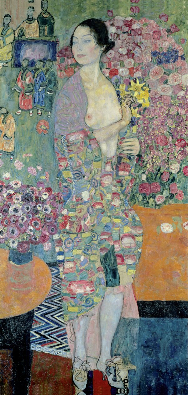 La bailarina – Gustav Klimt Cuadros Populares mx.artemisreproduction.com