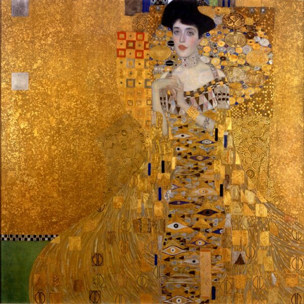 Retrato de Adele Bloch-Bauer I – Gustav Klimt Cuadros Populares mx.artemisreproduction.com