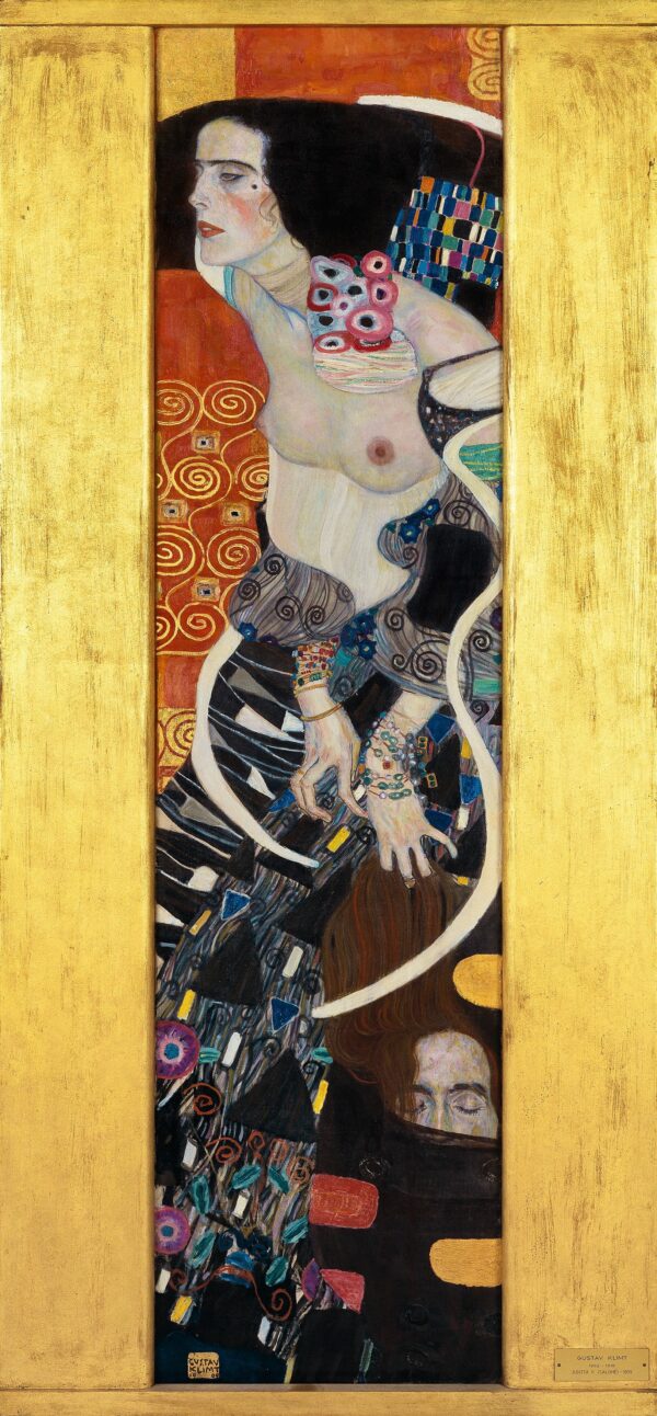 Judith II – Gustav Klimt Cuadros Populares mx.artemisreproduction.com