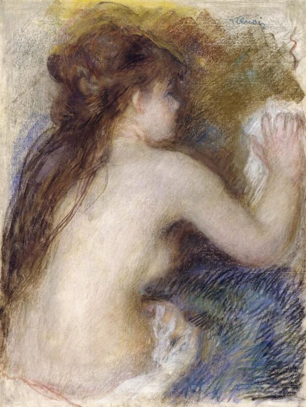 Dos desnudos de una mujer – Pierre-Auguste Renoir Pierre-Auguste Renoir mx.artemisreproduction.com