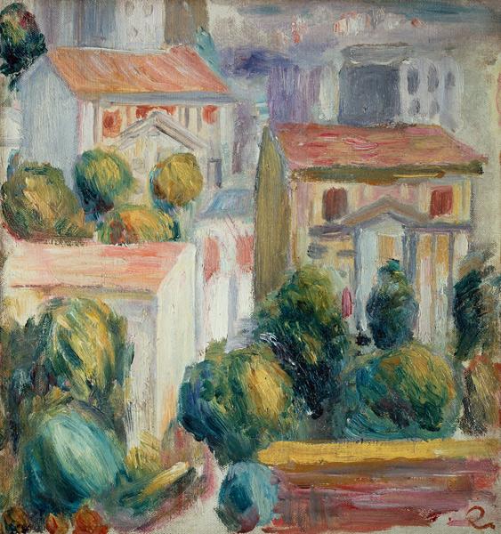 Casa en Cagnes – Pierre-Auguste Renoir Pierre-Auguste Renoir mx.artemisreproduction.com