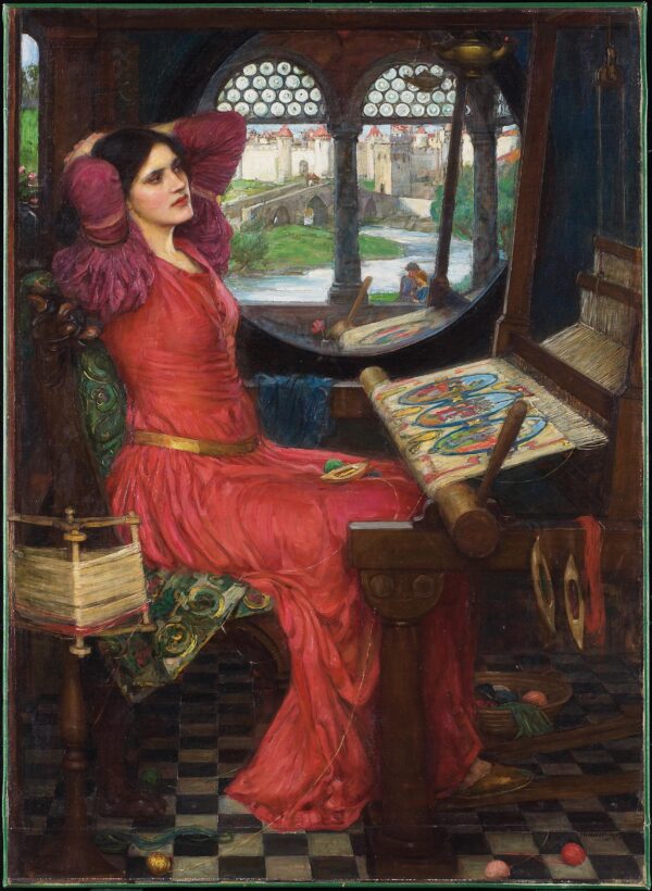 Estoy medio enferma de sombras, dijo la Dama de Shalott – John William Waterhouse John William Waterhouse mx.artemisreproduction.com