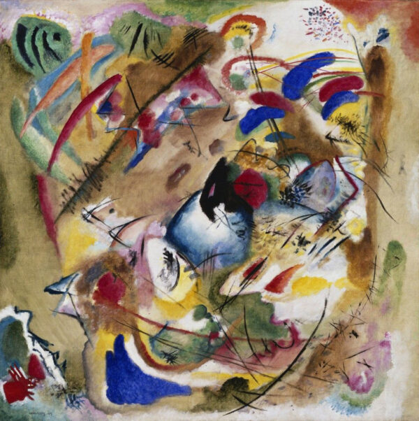 Improvisación soñadora – Vassily Kandinsky Vasili Kandinski mx.artemisreproduction.com