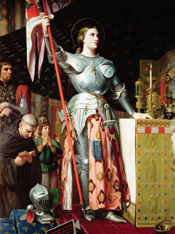 Juana de Arco en el coronamiento de Carlos VII – Jean-Auguste-Dominique Ingres Cuadros Populares mx.artemisreproduction.com