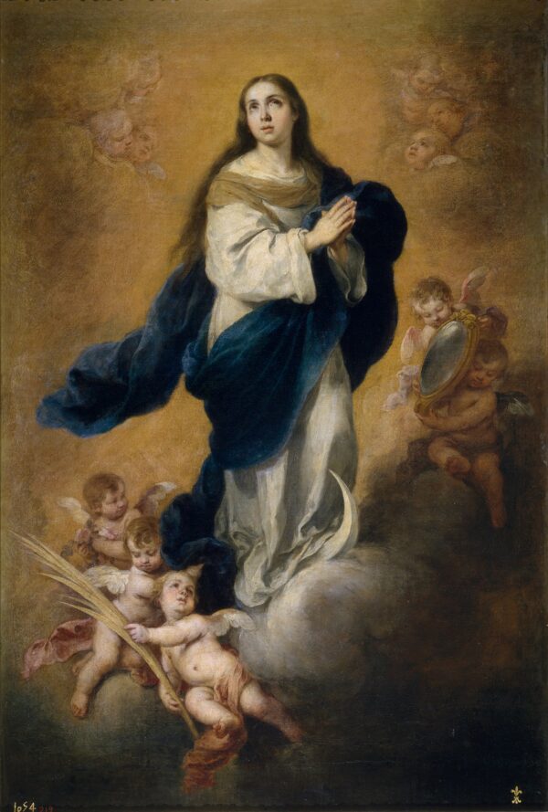 La Inmaculada Concepción – Bartolomé Esteban Murillo Bartolomé Esteban Murillo mx.artemisreproduction.com