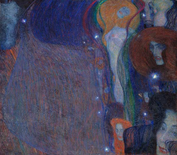 Irrlichter – Gustav Klimt se traduce al español mexicano como “Fuegos Fatuos – Gustav Klimt Gustav Klimt mx.artemisreproduction.com