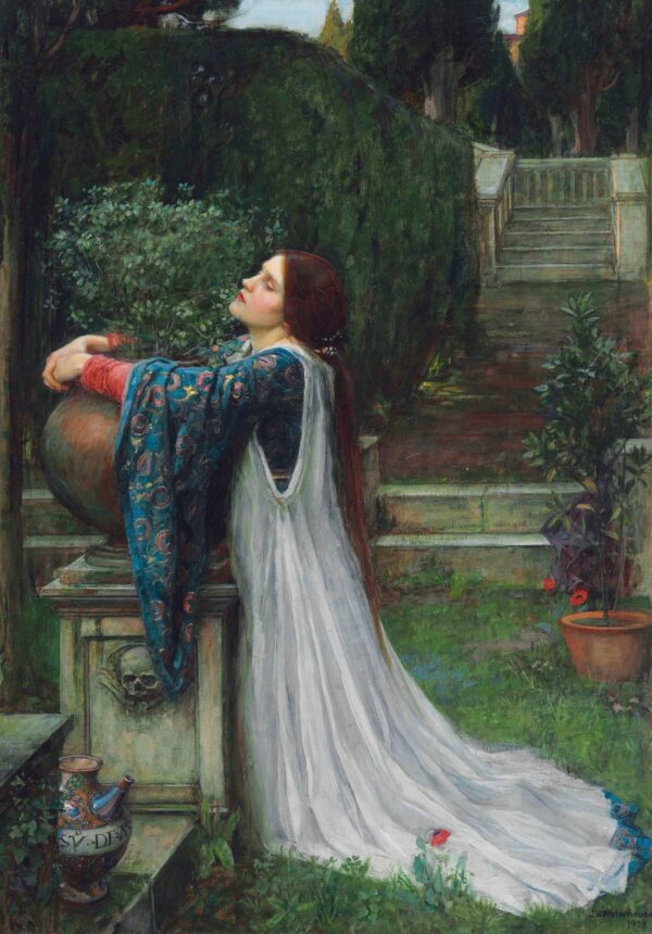 Isabella y la Olla de Albahaca – John William Waterhouse John William Waterhouse mx.artemisreproduction.com