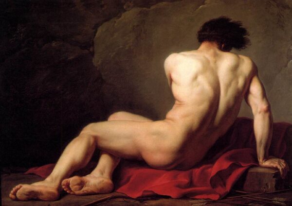 Patroclo – Jacques-Louis David Jacques-Louis David mx.artemisreproduction.com