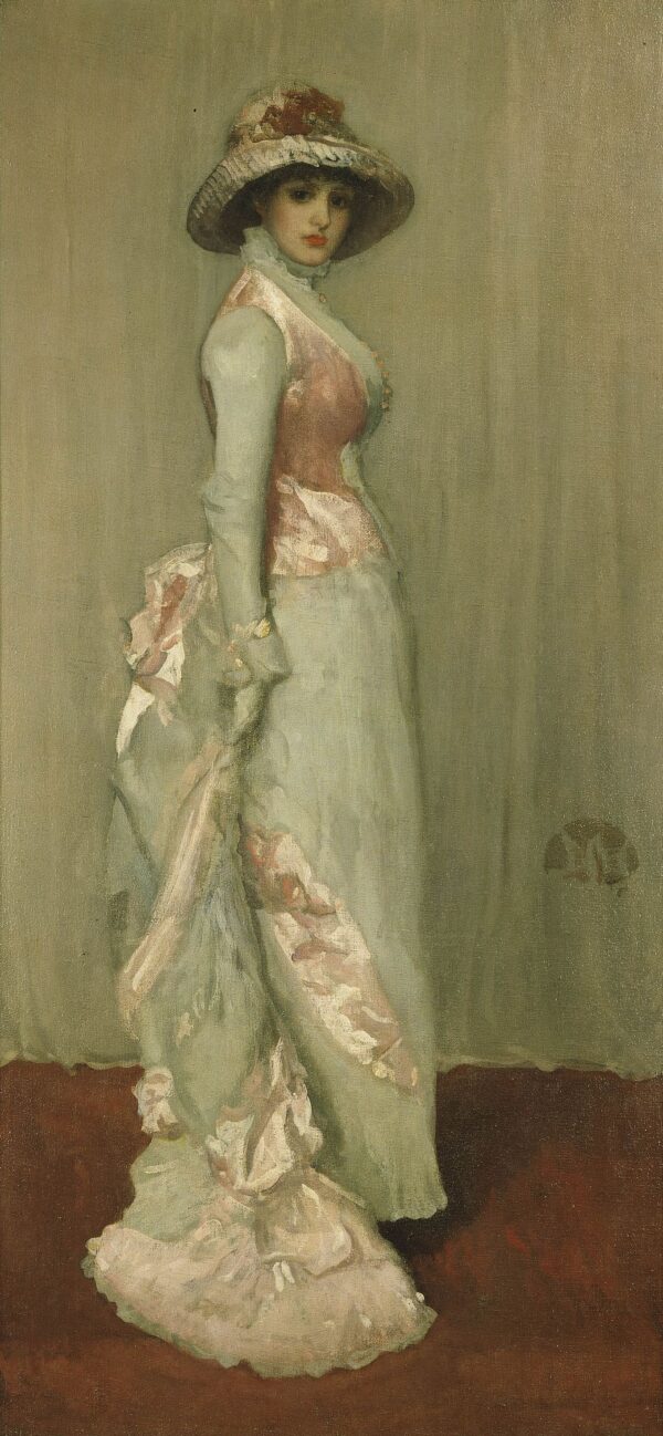 Retrato de Lady Meux – James Abbott McNeill Whistler James Abbott McNeill Whistler mx.artemisreproduction.com