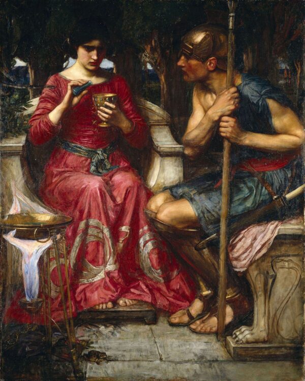 Jason y Medea – John William Waterhouse John William Waterhouse mx.artemisreproduction.com