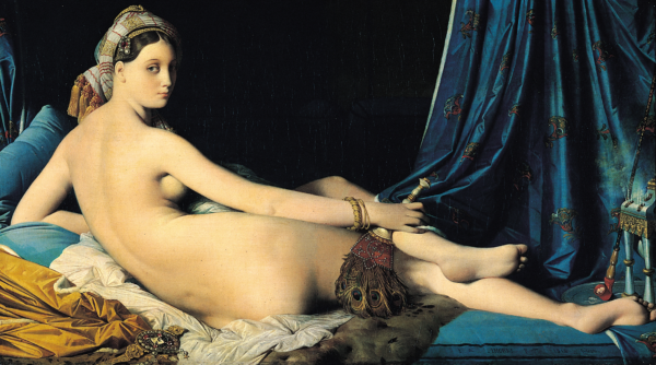 La Gran Odalisca – Jean-Auguste-Dominique Ingres Cuadros Populares mx.artemisreproduction.com