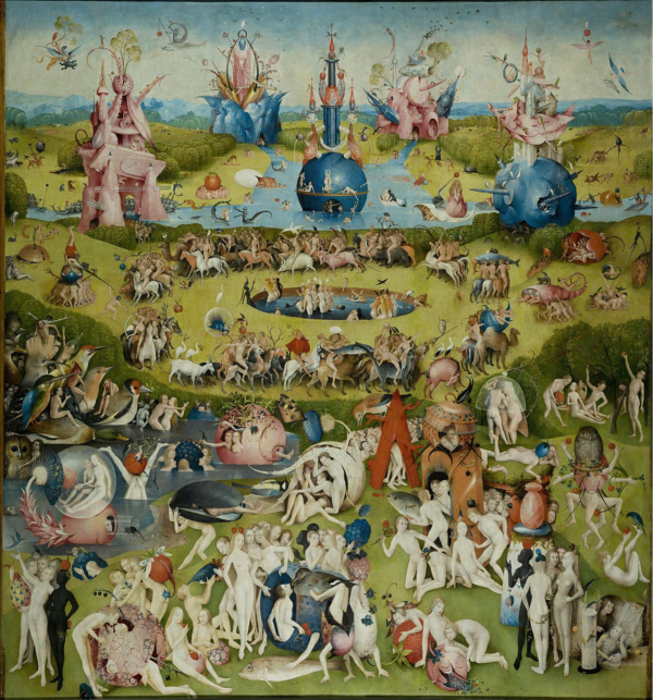 El Jardín de las Delicias – Jérôme Bosch Cuadros Populares mx.artemisreproduction.com